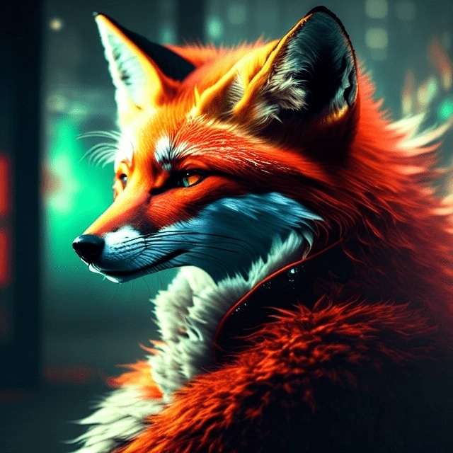 Futuristic Fox