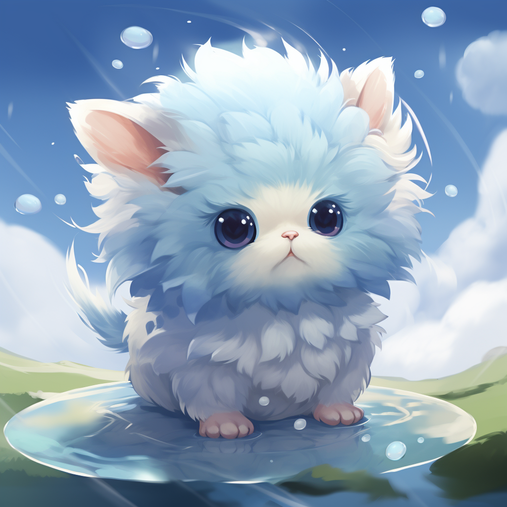 Fluffy Creature #2